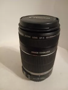 canon ef-s 55-250 mm - Imagen 1 de 13
