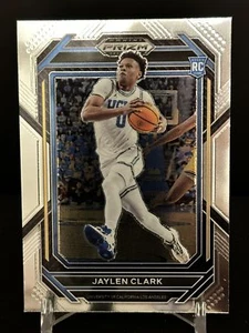 2023 Panini Prizm Draft Picks #6 Jaylen Clark Silver Prizm RC UCLA - Picture 1 of 2