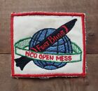 Vintage NCO Open Mess - FORT BLISS Sew On Patch - Texas New Mexico - Missle