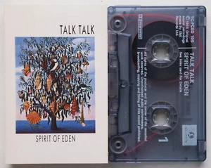 TALK TALK - SPIRIT OF EDEN (PARLOPHONE TCPCSD105) 1988 UK CASSETTE TAPE - Picture 1 of 3