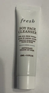 Fresh Soy Face Cleanser 15ml For All Skin Types New Freepost - Picture 1 of 2