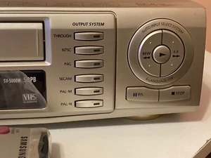 One Owner - SAMSUNG SV-5000W World Wide Video VHS VCR PAL SECAM NTSC converter - Picture 1 of 20