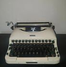 Imperial The Good Companion 5 Typewriter RARE? white colour Working without case