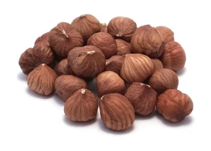 AVELLANAS naturales 500 g semillas de avellana redondas romanos Italia nueces semillas de nuez nueces - Imagen 1 de 1