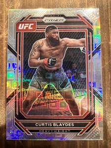 Curtis Blaydes 2023 Panini Prizm UFC Premium Box Pandora Card 36/99 #135