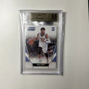 2016 Threads Century Proof Platinum 1/1 Jamal Murray BGS 9.5 Rookie RC Nuggets - Picture 1 of 2