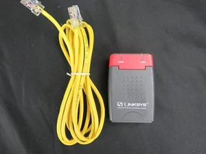 Linksys USB100TX Ethernet 10/100 USB Network Adapter - Picture 1 of 5