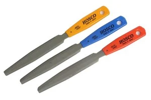 Akustikgitarre Mutternfeile Set, 3 doppelseitig, inklusive Tragen - Bild 1 von 5