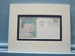 Great American Wildlife - The Polar Bear & First Day Cover of its own stamp - Picture 1 of 1
