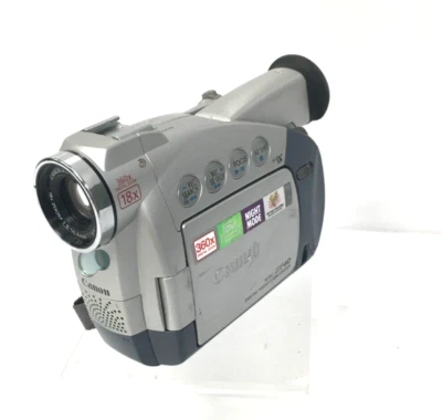 Canon ZR40 Mini Dv Camcorder (No Charger) UNTESTED - Image 1 of 4