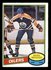 1980-81 O-Pee-Chee #289 Mark Messier Oilers recrue HOF EX+ (pas de plis)