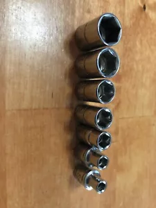 SK Tools 1/4 Drive 6pt SAE Sockets New NOS Choose Your Size Made in USA! - Picture 1 of 41