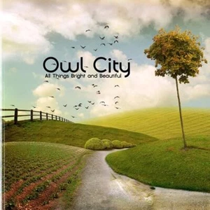 Owl City - All Things Bright and Beautiful LP vinyl record - Imagen 1 de 1