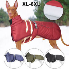 Large Dogs Waterproof Vest Jacket Winter Warm Thicken Pet Dog Coat Clothes AU
