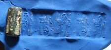 ZURQIEH - AS22249- ANCIENT Old Babylonian Stone Cylinder Seal. 1800 - 1500 B.C