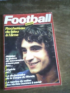 LOT 14 REVUES FOOTBALL SELECTION 1982 1985 PLATINI ROCHETEAU FOOTBALL EUROPEEN - Imagen 1 de 14