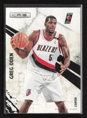 2010-11 Panini Rookies & Stars #76 Greg Oden - Image 1 of 2