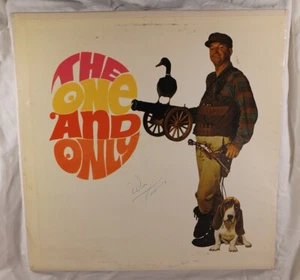 Wes Harrison / The One And Only VINYL *SIGNED COPY* (VG play-tested) cover VG+ - Picture 1 of 8