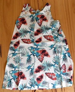 Roxy Girls Printed Dress - SIZES - 2,3,4,5 & 7 Years - NEW - Picture 1 of 7
