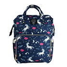 Diaper Bag Backpack Large Capacity Unicorn Baby Diaper Bag Travel Backpack