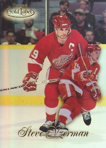 1998-99 Topps Gold Label Hockey Class 1 #31 Steve Yzerman