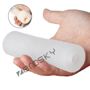Thick Male Penis Extender Stretcher Max-Vacuum Enhancer Enlarger Soft Sleeve*USA - Picture 1 of 6