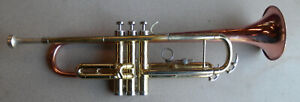 Vintage 1967 Conn Model 17B Coprian Bell Trumpet !No Reserve! 