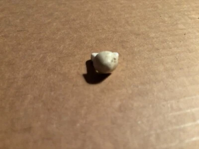 Tonka Hand Commander  Parts: White Rubber Nose Tip - Image 1 of 4