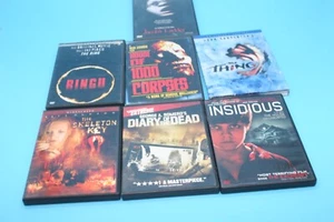 Lot of 7 Classic Horror DVDs Movies Vintage Horror - Foto 1 di 7
