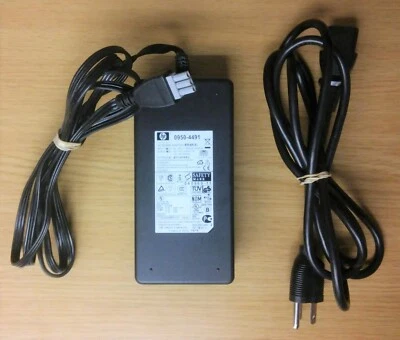 Adaptador de corriente alterna HP OfficeJet 0650-4491 Foto 1 de 2