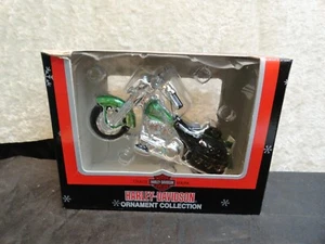 CAVANAGH HARLEY DAVIDSON CHRISTMAS ORNAMENT NEW In Box 2001 - Picture 1 of 4