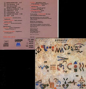 AZYMUTH Crazy Rhythm - Bild 1 von 1