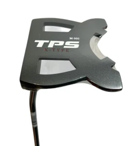Powerbilt M-900 TPS X-Type Mallet Putter Left Handed Steel Shaft New 35.5" - Picture 1 of 8