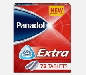 Panadol Extra with Optizorb Formulation - 72 Tablets - Picture 1 of 2