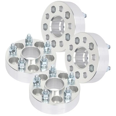 1.5" 5x100 Hub Centric Wheel Spacers For 1998-2018 Subaru Forester Impreza Foto 1 de 4