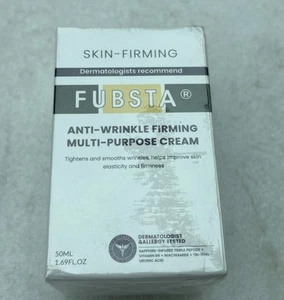 Fubsta Anti-Wrinkle Firming Multi Purpose Cream 50ml Skin Firming Exp 11/2027 - Picture 1 of 2