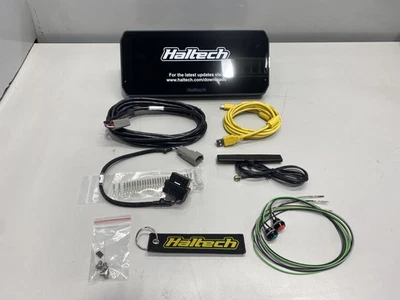 Haltech uC-10 10in Digital Dash Kit w/Cables & Accessories HT-068000