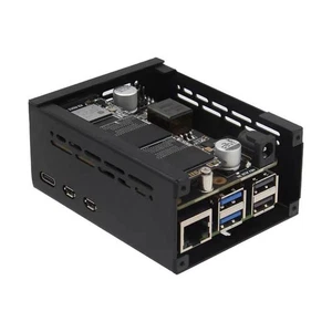 X1002-Erweiterungskarte für Pi 5 NVMe&POE-Erweiterungskarte PCIE a1635 - Afbeelding 1 van 6