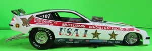 Action RCCA Bruce Larson USA 1   "1975 Monza NHRA Funny Car"  1/24 Diecast - Picture 1 of 13
