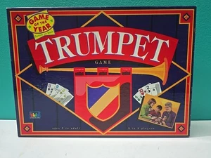 Juego de Cartas Trompeta Vintage Juegos Internacionales 1992 Estrategia Nuevo Precintado - Imagen 1 de 3