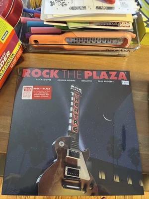Rock The Plaza - Various Artists Live 2022 -  2025 RSD Black Friday New 2xLP - Image 1 of 2