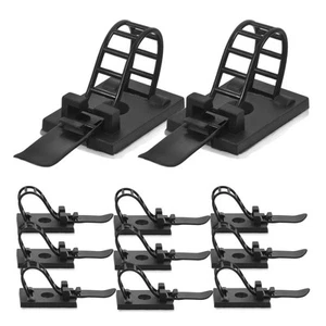 100 Pcs Cable Fixing Ties Cables Organizer Office Cord Management Managements - Afbeelding 1 van 12