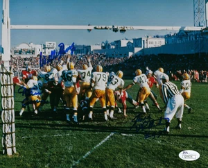 Foto firmada por Willie Davis Dan Currie Whittenton de los PACKERS certificado de autenticidad JSA AUTO autografiada - Imagen 1 de 2