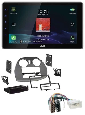 JVC DAB MP3 Bluetooth USB Autoradio für Mitsubishi Eclipse 4G 2005-2012 - Bild 1 von 4