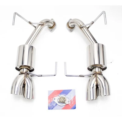 Rev9 Axle-Back FlowMAXX Sports Exhaust For Subaru WRX / STI Sedan (GJ) 2011-14 - Image 1 of 4