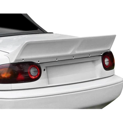 For Mazda Miata 90-97 Duraflex TKO Style Fiberglass Rear Lip Spoiler Unpainted Foto 1 de 4