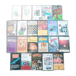 Cassette Bundle x 22 RARE Hard To Find Compilations Various Artists FREE POST AU - Picture 1 of 7