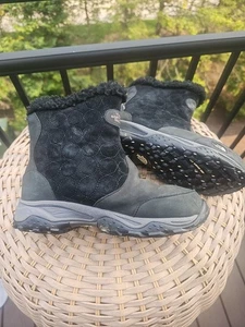 North Face Snow Boots Women’s 6.5 Winter Gear TNF Winter Grip PrimaLoft 200 Gram - Picture 1 of 12