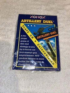 Colecovision ARTILLERY DUEL. I Think This Is Unused. Broken Shrink Wrap. Read! - Picture 1 of 8