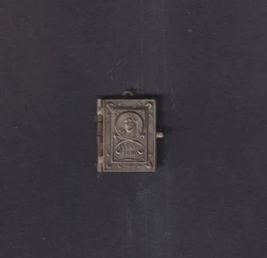 Mini librito de Jesus Religion Catolica book antiguo - Picture 1 of 3